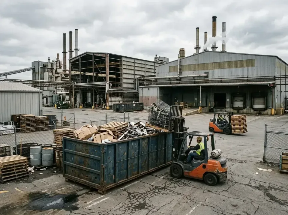 industrial-factory-scrap-conta-003 — frequently asked questions, Cheap Roll-off Dumpster Rentals in Caro, MI